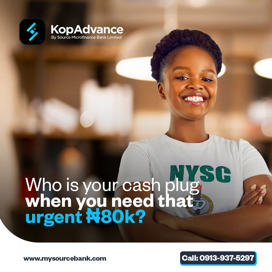 SourceMFB's tweet photo. Have you ever been in a situation where you have an urgent financial need but your account balance is unable to help you out?
And your friends can't help too?
We have a sure cash plug coming your way soon.
#CashPlug #KopAdvance https://t.co/jDmwrzKrDH