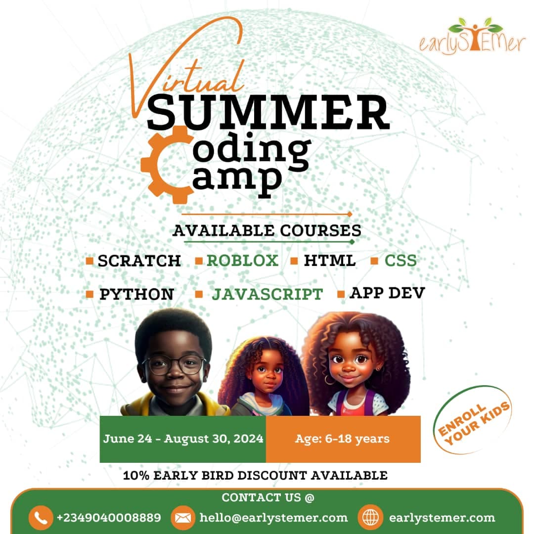 earlystemer's tweet photo. If you were in doubt, now we've confirmed all your suspicions🤭

Get your kids ready for the best summer camp ever 💃💃

All you need to is to send us a DM and we'll take it up from there https://t.co/72CVw6b8om