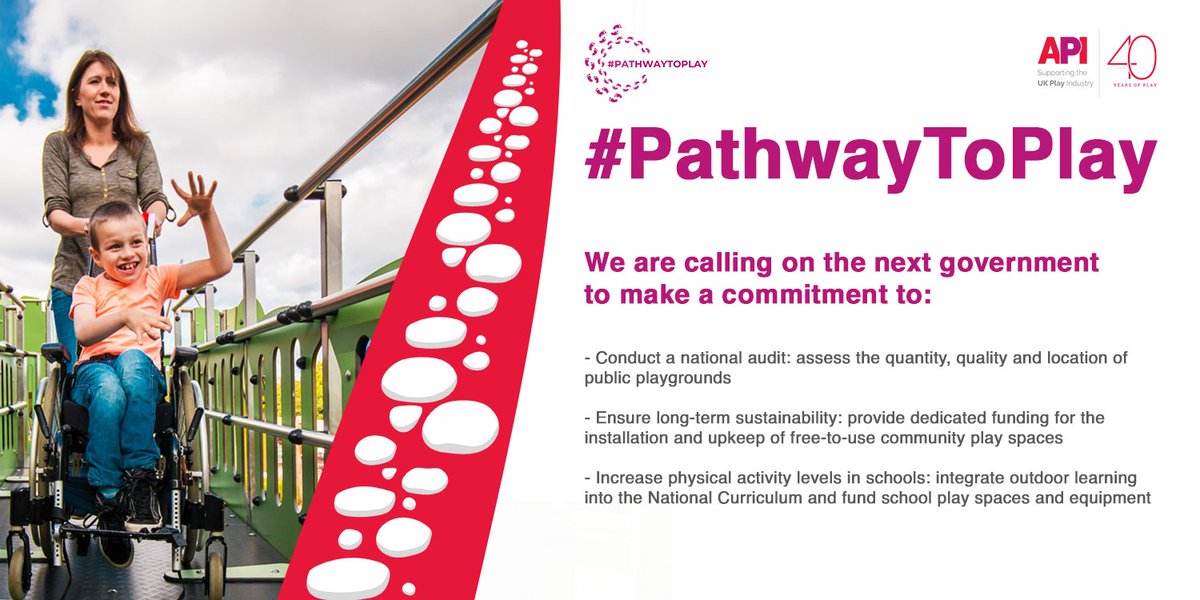 apiplay's tweet image. Our #children deserve the best! We urge the next UK government to invest in public #playgrounds, ensuring every child has access to safe, fun and #inclusive play spaces. Let's build a future where play is a priority! rb.gy/xisdf2 #PathwayToPlay