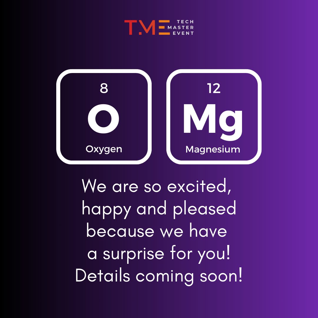 Tech Master Event tweet media