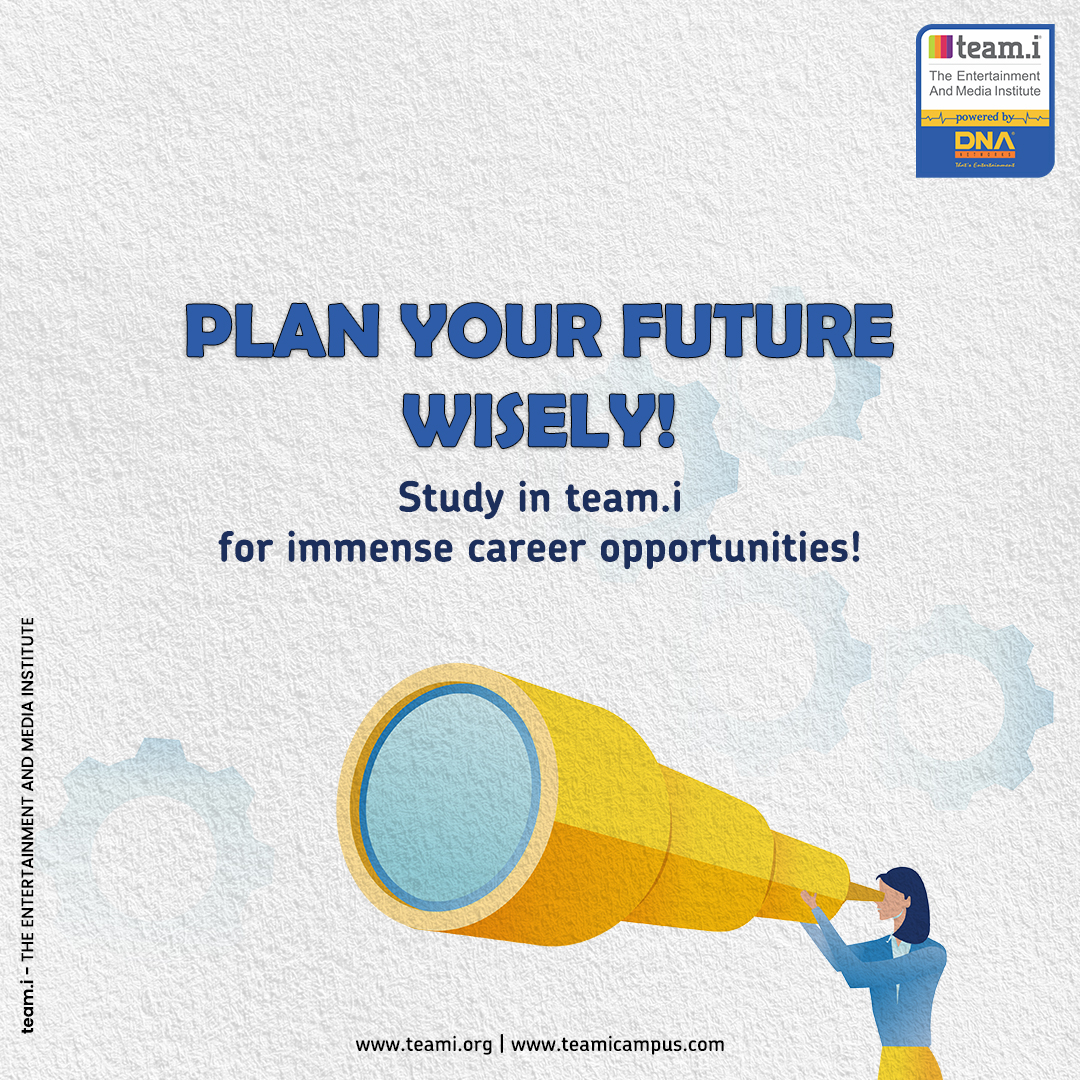 teamicampus's tweet image. Plan your future wisely!
Study in team.i for immense career opportunities!

#teami #teamistudents #EventManagementcourse #teamitheentertainmentandmediainstitute #think #future #DNA #EventManagementInstitute #Planning #Promotion #teamistudents #teamischoolofnew #admissionsopen