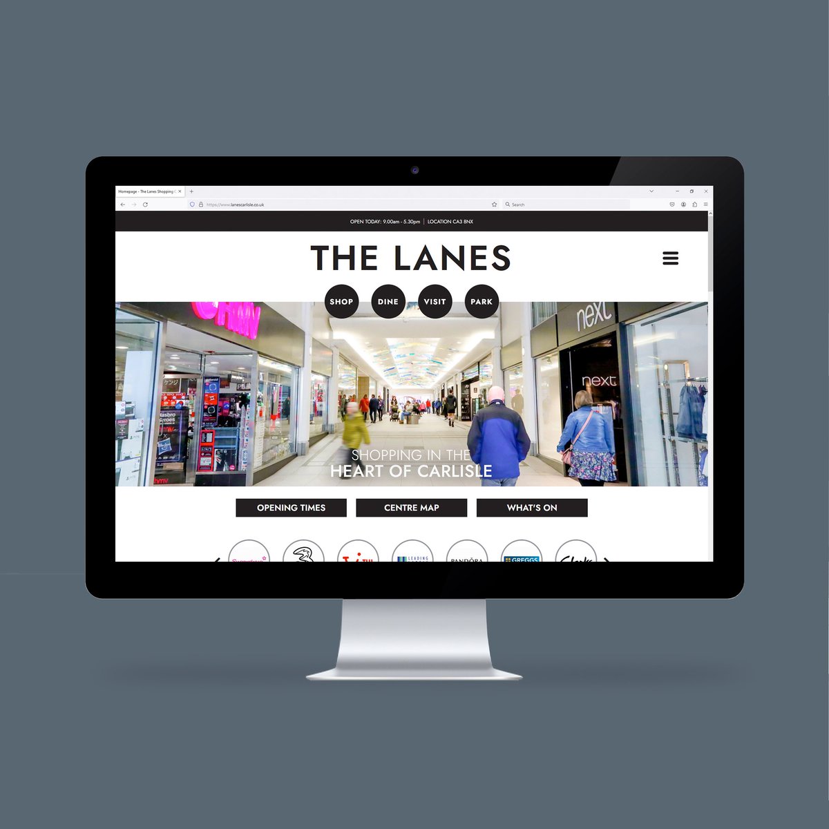 We have designed and developed a new WordPress website for <a href="/TheLanesSC/">The Lanes Shopping</a> 

👀 Read more here thedesignworks.co.uk/the-lanes-shop…

#carlisle #cumbria #webdesign #wordpress