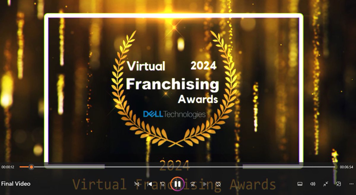 After record entries for the 4th Virtual Franchising Awards be sure to tune in at 1PM on Friday 7th June for the presentations. No black tie required! youtu.be/bZpB7Q66seI

#franchising #franchiseawards #franchise #awards #vfa24