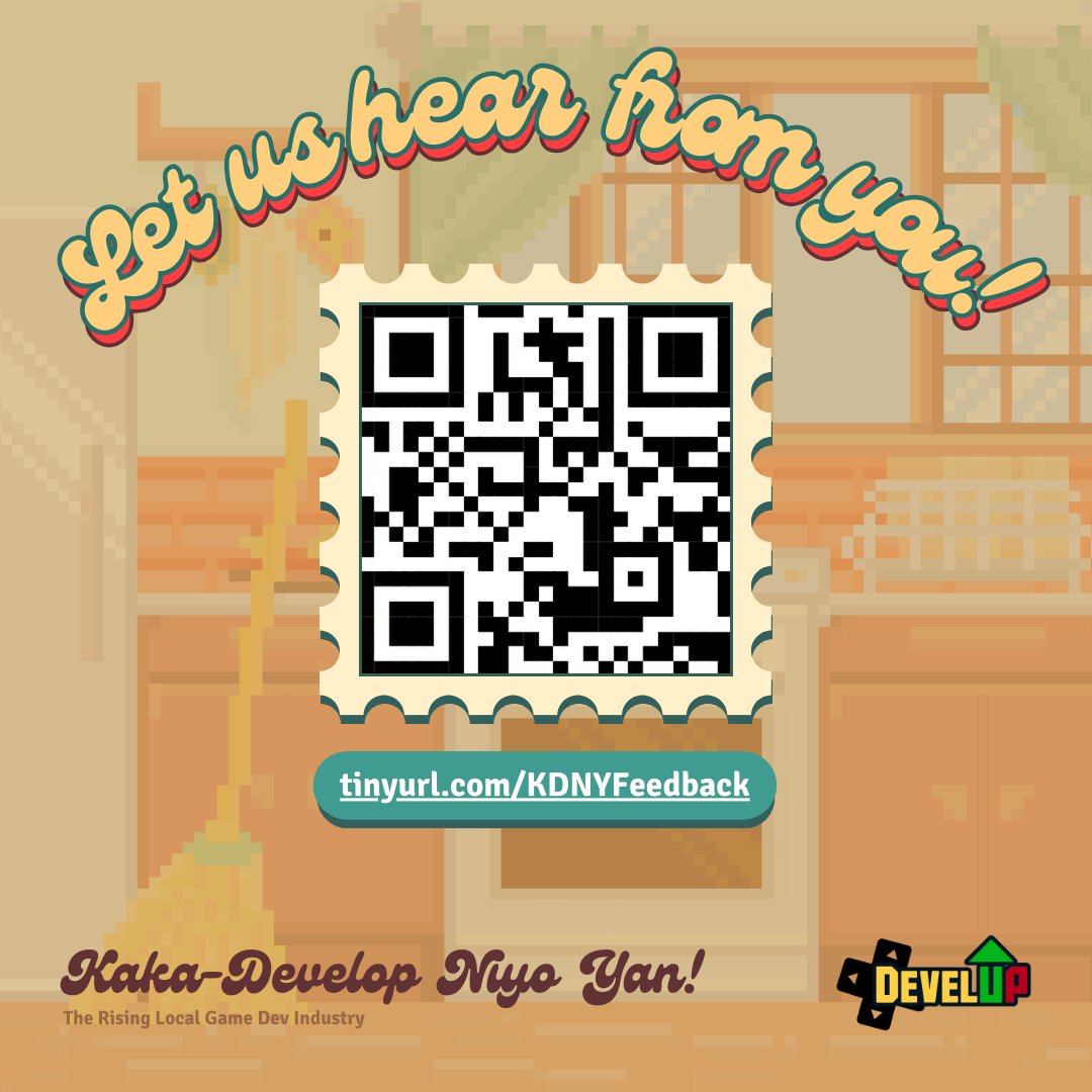 DevelUP_Diliman's tweet photo. Thank you for joining us for #KakaDevelopNiyoYan! Hope you had a fruitful experience 🍊🥭🍎

Tell us all about it so we can serve you an even better KDNY 👇
https://t.co/v6A1MYJeS3  

And get some merch 'til June 20! 
https://t.co/gLEjWnlo4g  

#DevelUP #LetDevsCook https://t.co/AFtv7uHKtl
