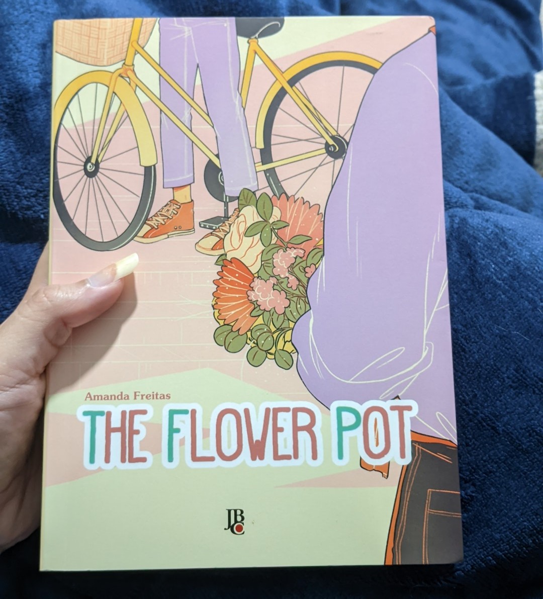 aporradoyo's tweet photo. moots, acabei de ler esse quadrinho lgbtqia+ nacional.
amei! é uma leitura gostosinha e rápida, indico muito <3
#theflowerpot https://t.co/kPJ2hjJmE7