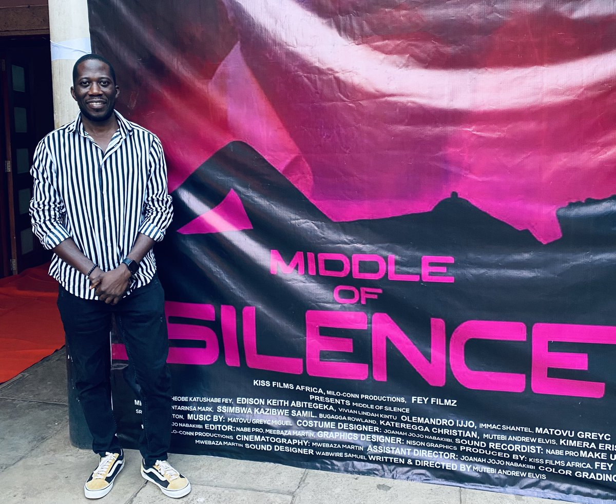 mosestrinity2's tweet photo. Thank you for those of who made it to the #MiddleOfSilence movie πΏ premiere yesterday night.
Keep watching and supporting πΊπ¬ creative stories.
#UgFilms #MakingUgFilmFamous . https://t.co/dUPYg1Gaf8