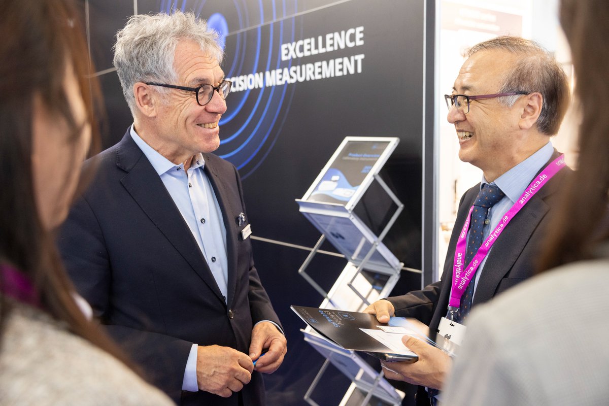analyticaFair's tweet photo. Did you attend #analytica 2024?

Just as we heard many opinions that it was once again a whirlwind of new developments!

We continue sharing with you the most interesting, sights from the event. Stay tuned for more great pics!

https://t.co/RCx6tAYX4S

#analysis #labtech #biotech https://t.co/zZTe5Sol03