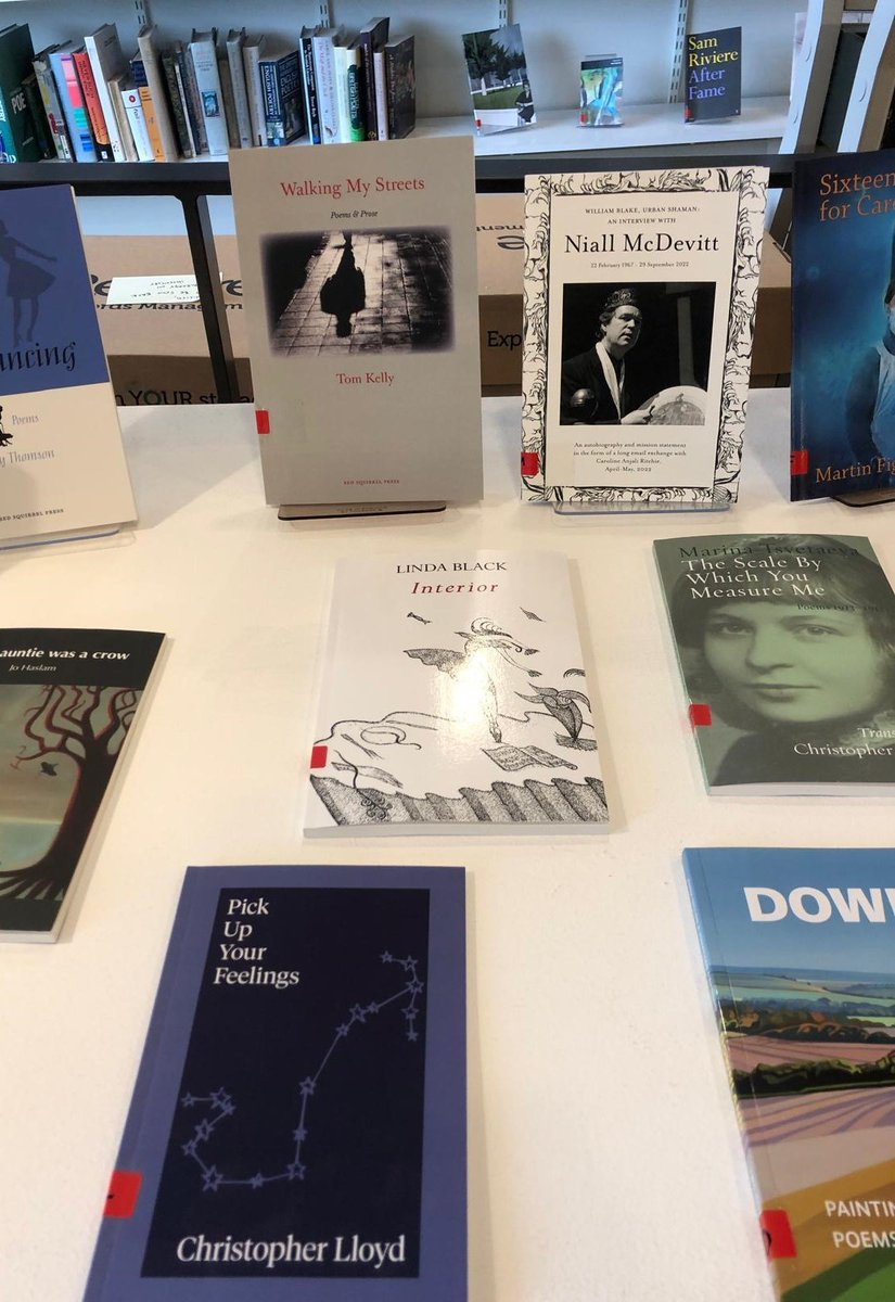 Linda Black (@lindaroseblack) on Twitter photo Pleased to see 'Interior' on display in the Poetry Library - thanks to <a href="/CherrySmyth/">Cherry Smyth she/her</a> for sending the pics! Pleased to see 'Interior' on display in the Poetry Library - thanks to <a href="/CherrySmyth/">Cherry Smyth she/her</a> for sending the pics!