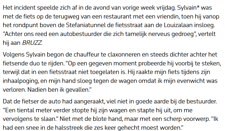 FannesPieter's tweet photo. Ik wil een stad waar je niet vermoord wordt omdat je aan een automobilist vraagt om de verkeersregels te respecteren. Is dat een radicale agenda? https://t.co/Ix3sn8EQuC