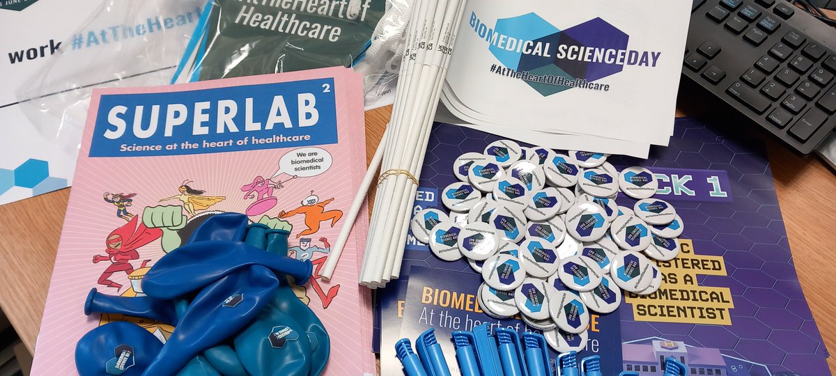 Julie Miller (@littlej50) on Twitter photo Looking forward to flying the flag for #BiomedicalScienceDay2024 tomorrow.
Thanks <a href="/IBMScience/">IBMS #AtTheHeartOfHealthcare</a> for the event pack.
#AtTheHeartOfHealthcare Looking forward to flying the flag for #BiomedicalScienceDay2024 tomorrow.
Thanks <a href="/IBMScience/">IBMS #AtTheHeartOfHealthcare</a> for the event pack.
#AtTheHeartOfHealthcare