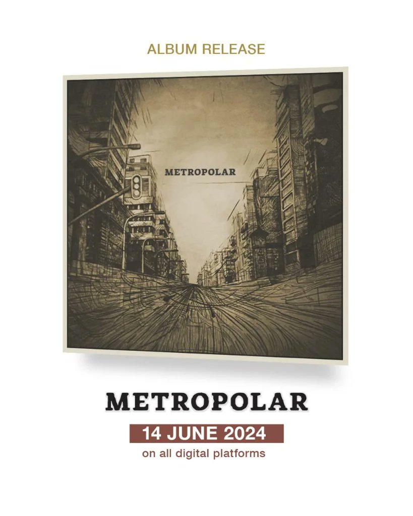 Please be advisable that Metropolar is officially dropping on the 14th of June.