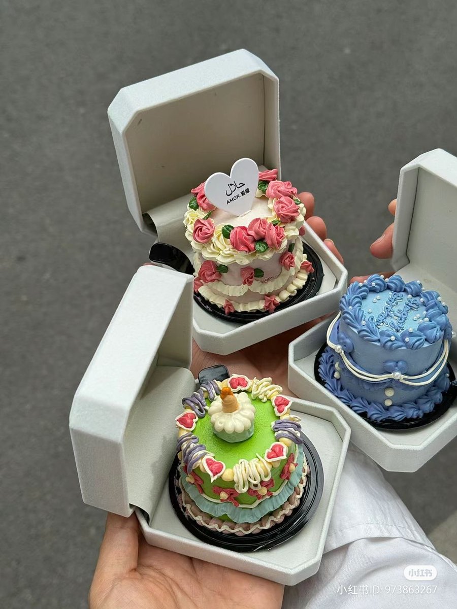 Mini cakes 🎂