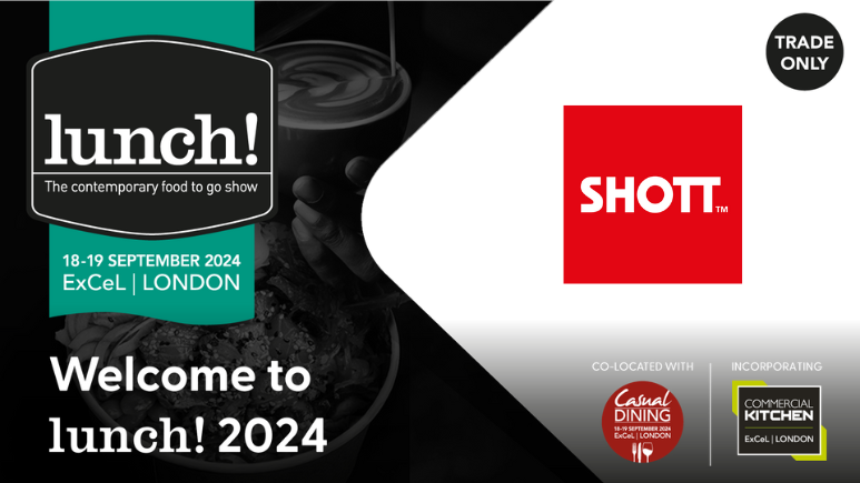 We are delighted to share SHOTT Beverages have joined the 2024 exhibitor line-up! 🍹

'From lush green fields to real fruit, SHOTT continues to produce right where they started in New Zealand.'

📍 Meet SHOTT Beverages on stand L160.