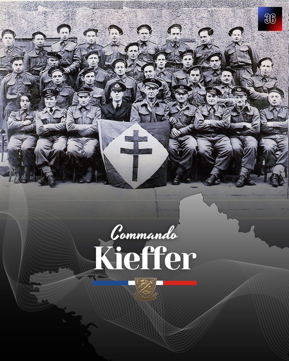 36_qdo's tweet photo. ⚔️ Les visages du Commando Kieffer, ces héros français qui ont débarqué le 6 juin 1944.

N'oublions jamais. https://t.co/LQ1fsRAnTs