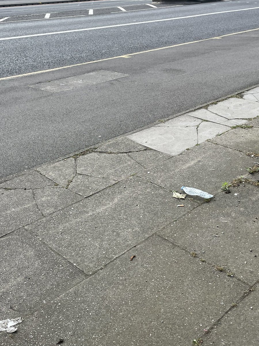 oscarofward's tweet photo. @SheffCouncil fancy fixing our pavements? Never seen a British city with such poor quality roads and walkways. https://t.co/HCH4up7t1R