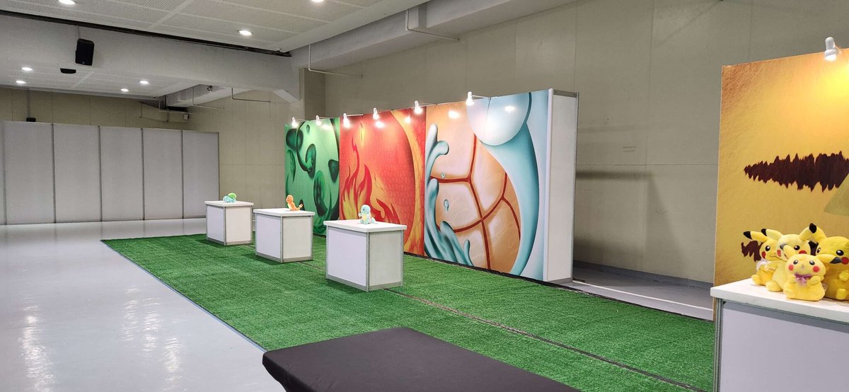 mimoonchi's tweet photo. Pokeverse, a fan-led Pokemon-themed convention in the Philippines, has surged into the online spotlight as patrons dub it the “DashCon of 2024.”

Read more: https://t.co/VVsVeNaXix https://t.co/4VLkb8t2pg