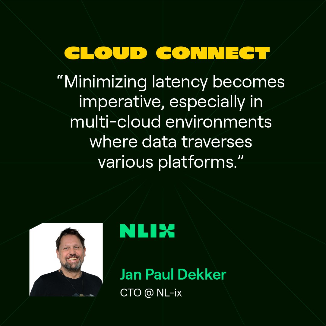 nl_ix's tweet photo. Have you ever wondered why it is better for organisations to connect their (multi)cloud environment with Cloud Connect instead of VPN? In our latest interview, our CtO Jan Paul Dekker, explains the advantages of Cloud Connect 👉 https://t.co/QuwvU2DTx1 #nlix #betheinternet #cloudconnect #VPN #interconnectivity