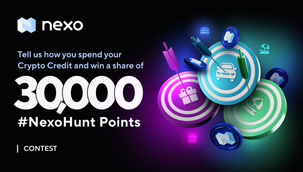 New week, new chance to get ahead in our historic airdrop. 30,000 #NexoHunt points are on the line.

This time, it’s all about our Instant Crypto Credit Lines. We’ll share three questions, one per day. All you have to do is:

1️⃣ Like &amp; vote in the poll
2️⃣ Elaborate on your choice