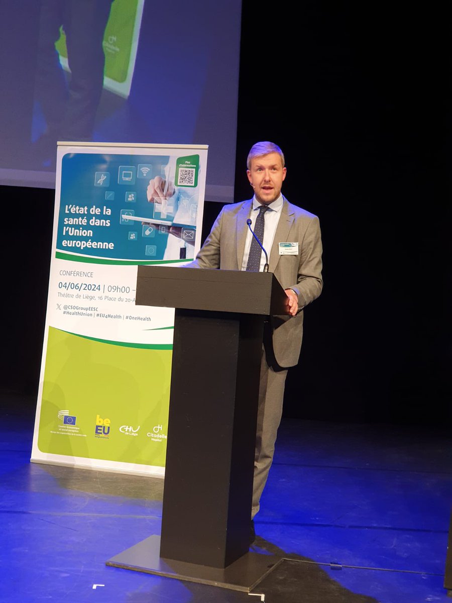 RelicDanko's tweet photo. Moderated a panel on digital health at “The State of Health in the EU,” co-organized by @EU_EESC. Key points: Digital health revolution, COVID-19 acceleration, P4 Medicine evolution, and need for transparency &amp; literacy. #HealthUnion #EU4Health #OneHealth #belgium24eu https://t.co/KADtoXg1u6