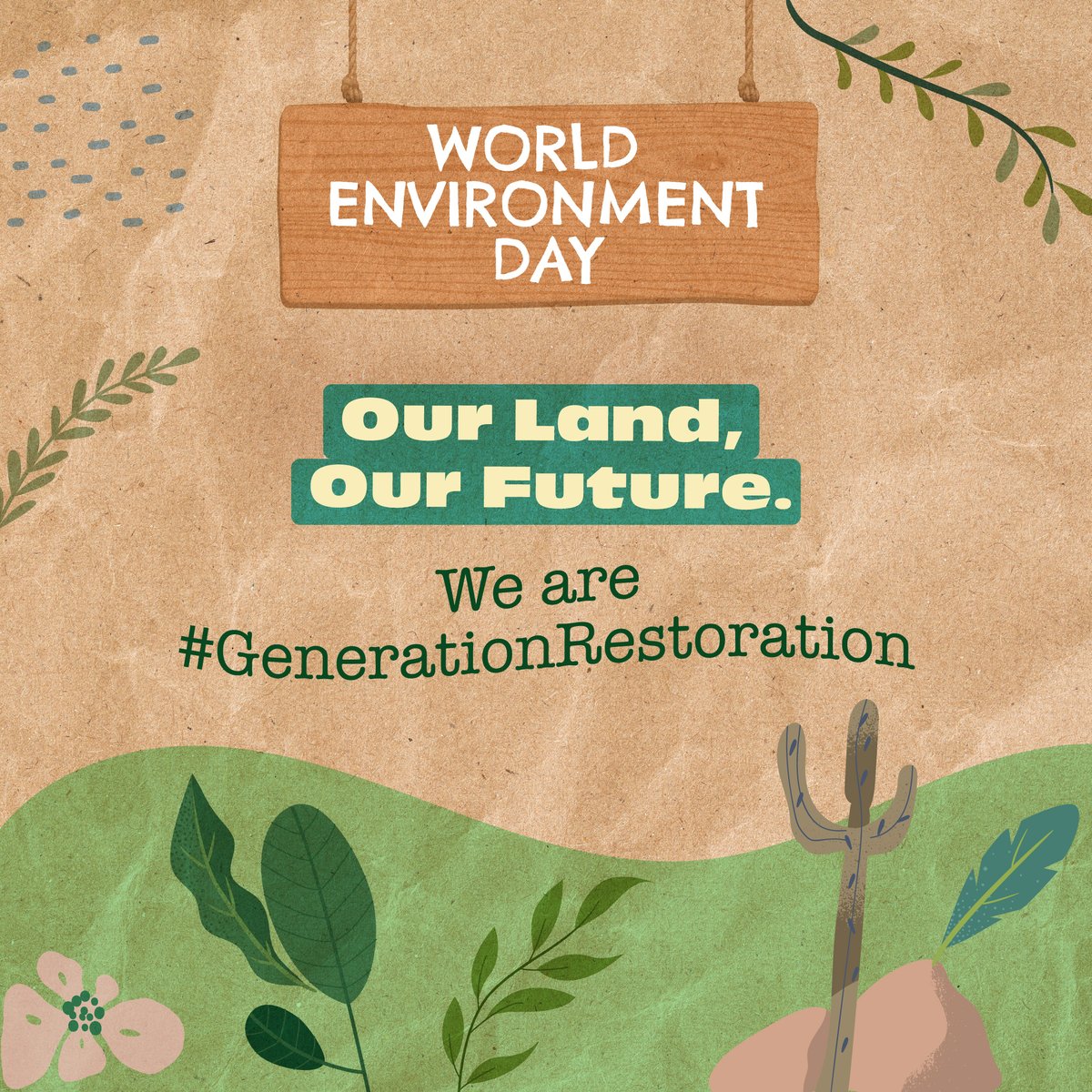 We're not just here for the good times, Earth! This  World Environment Day, Generation Restoration is on a mission to make our planet sustainable for the future.

#VirginMegastore #WorldEnvironmentDay