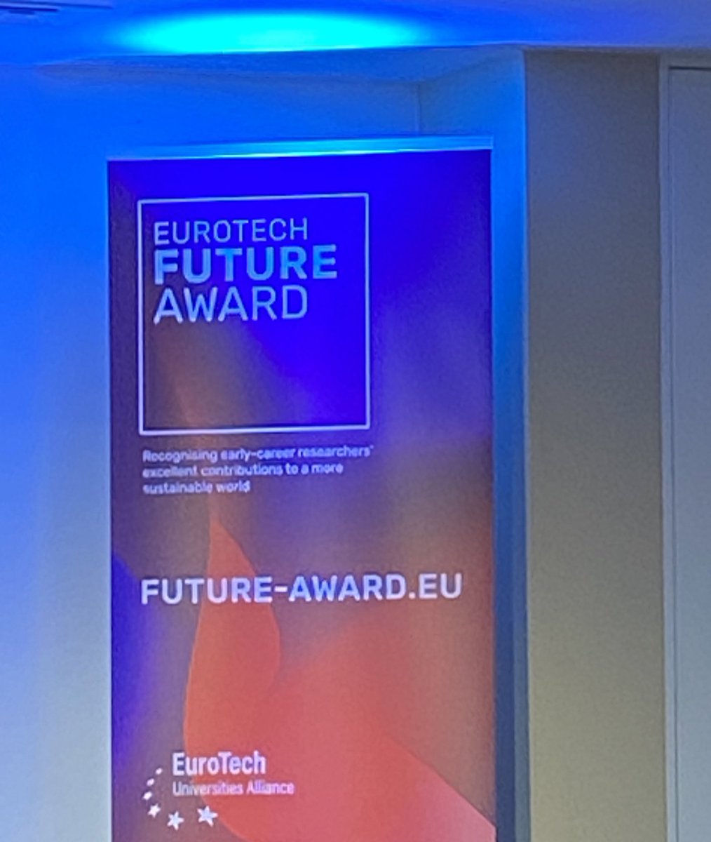 patricia_mo_ra's tweet image. Just comming back from @EuroTechUA Water event “closing the loop” and award ceremony. 
How important is to hear about scientific fields far from your own. Realizing that without a proper future planet our efforts to improve human’s life won’t make sense #daretohope #keepwalking