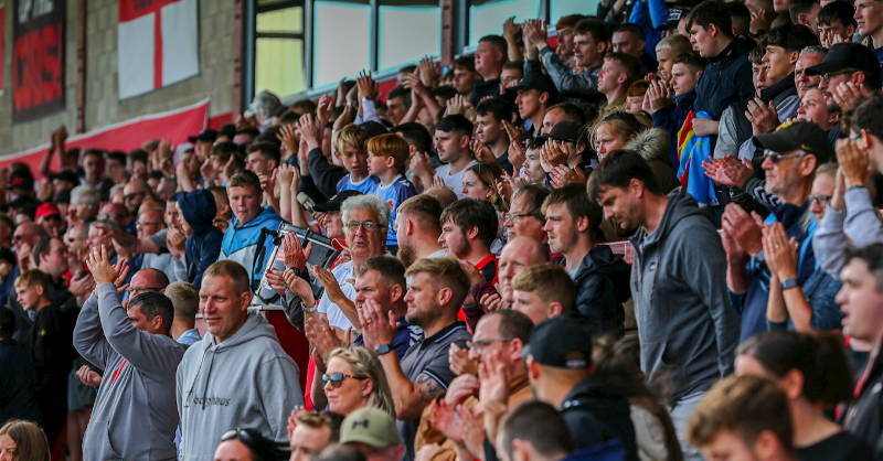 ftfc's tweet photo. Deadline fast approaching for Onward Card renewals ⏳
Onward Card holders from the 2023/24 season have until Monday 10 June to renew their seats - after which it will be released to the public for re-sale on Tuesday 11 June ⤵️
#AlwaysBeTogether