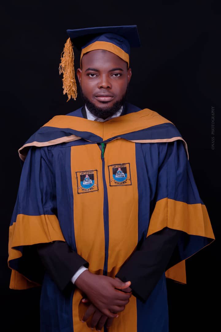inmatesedu's tweet photo. Today, we are happy to share in the excitement of the convocation of our distinguished Executive Director/Founder, @MAlabidun as he concludes his Master’s Degree in Educational Management from the prestigious Lagos State University. 

We are proud of you. Congratulations, sir! 🎉 https://t.co/aHw2a4wyjG
