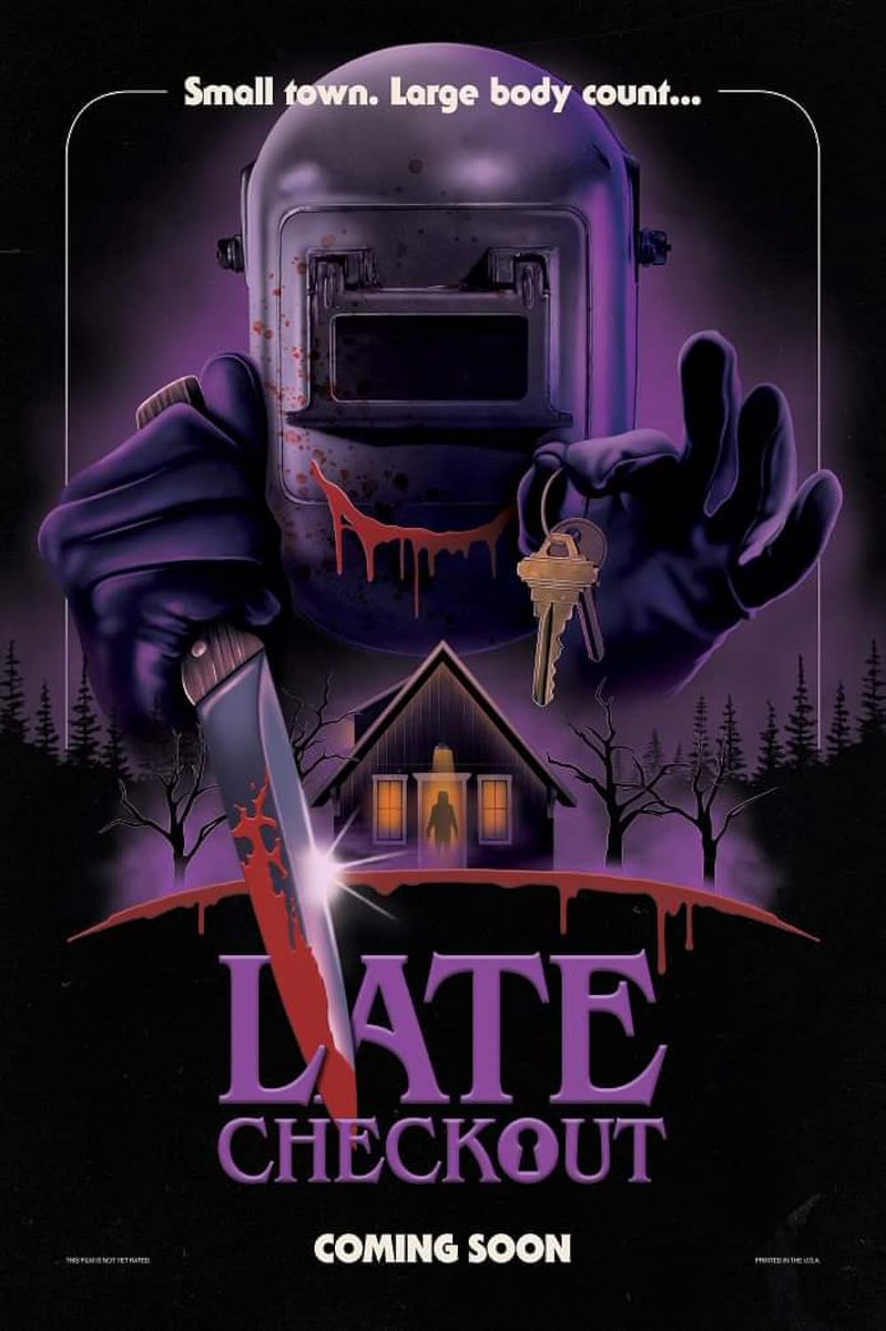 witch_natural's tweet image. #196/366
Follows a group of friends that rent a cabin in their old hometown, but there's a string of brutal killings and they are the killer's next target
#NowWatching
#LateCheckout(2023)

#HorrorCommunity
#Horrormovies
#Horrorfilms
#Horror
#Horrorfam