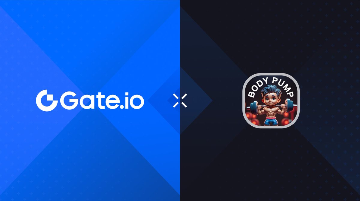Gate.io x BodyPump💪🏼

⏺Athletes! We are happy to announce the collaboration with a top exchange Tier1 Gate.io 🔥

❗️Exclusive benefits for our community members:

t.me/bodypump_app_e…