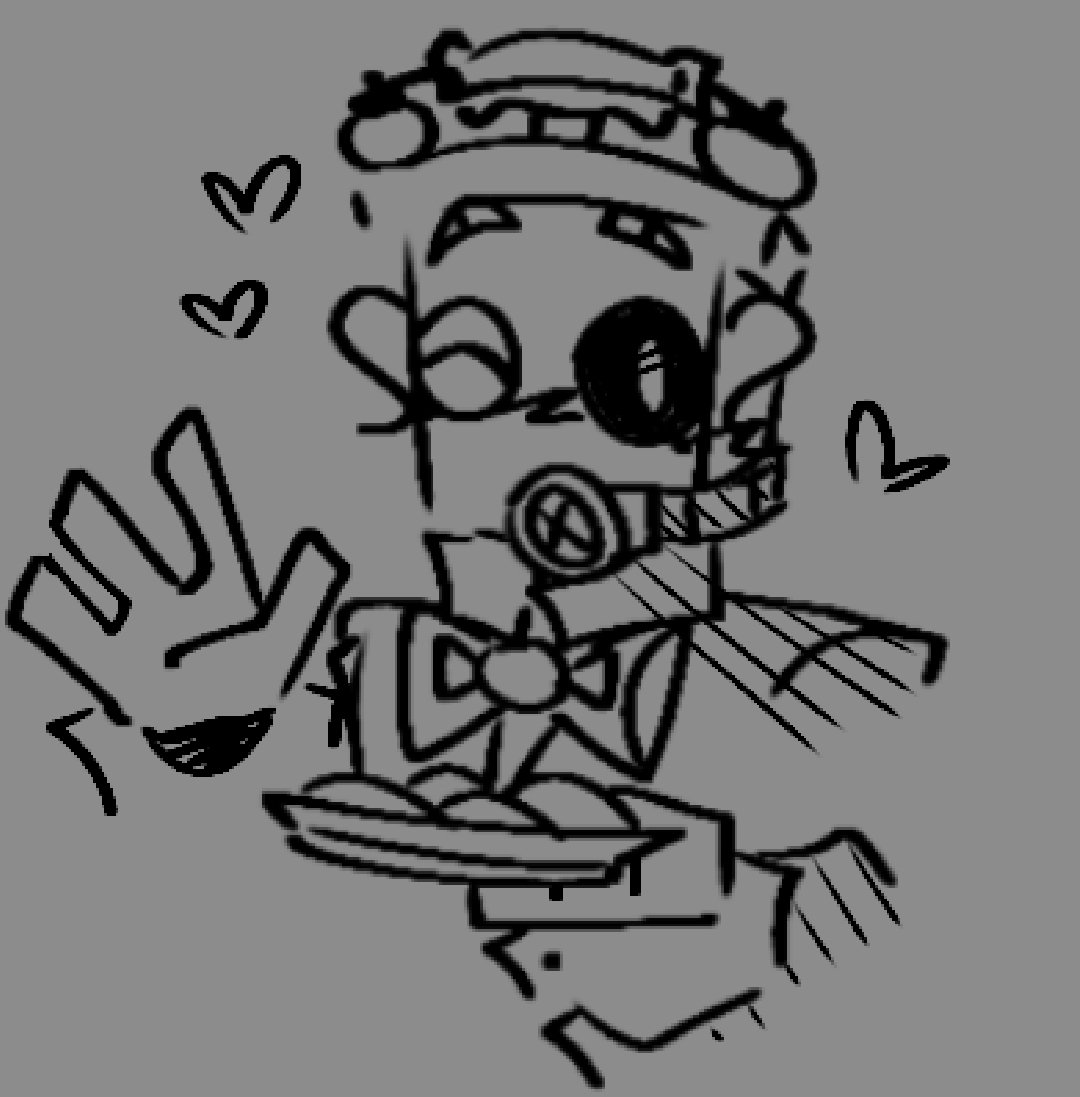 a3ro_3's tweet image. Practicing at drawing TTCC characters 
MouthPiece :3
#TTCC #MouthPiece