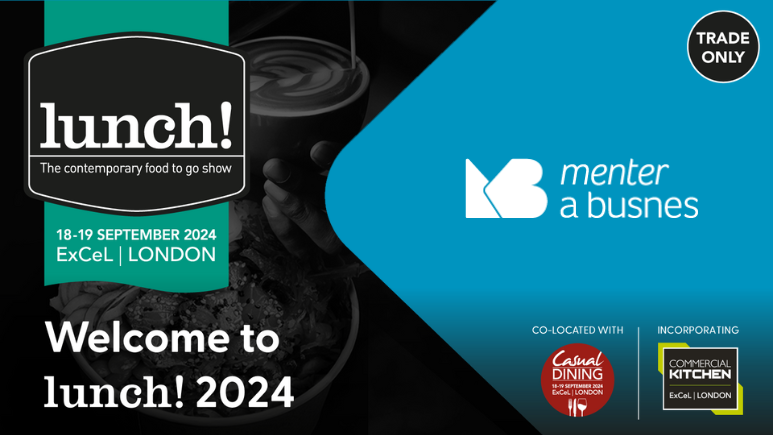 @menterabusnes is exhibiting at lunch! 👌

'Menter a Busnes is an independent, not for profit company that supports individuals, businesses and organisations in Wales to start and develop their business.'

📍 Find @menterabusnes on stand L511.