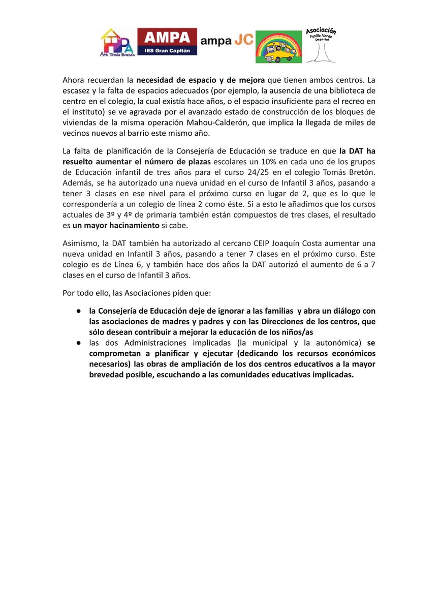 AMPA T. BRETÓN tweet media