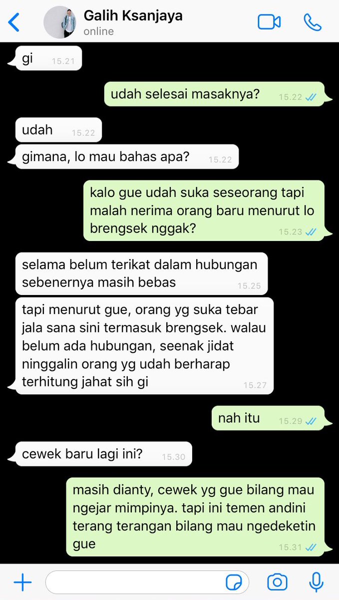 kiyyoowo's tweet photo. 267. kata galih si dokter cinta https://t.co/9bJMk2Dx3U