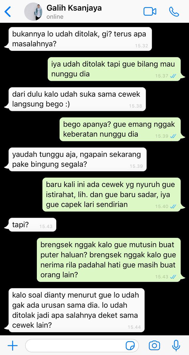 kiyyoowo's tweet photo. 267. kata galih si dokter cinta https://t.co/9bJMk2Dx3U