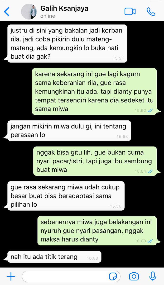 kiyyoowo's tweet photo. 267. kata galih si dokter cinta https://t.co/9bJMk2Dx3U