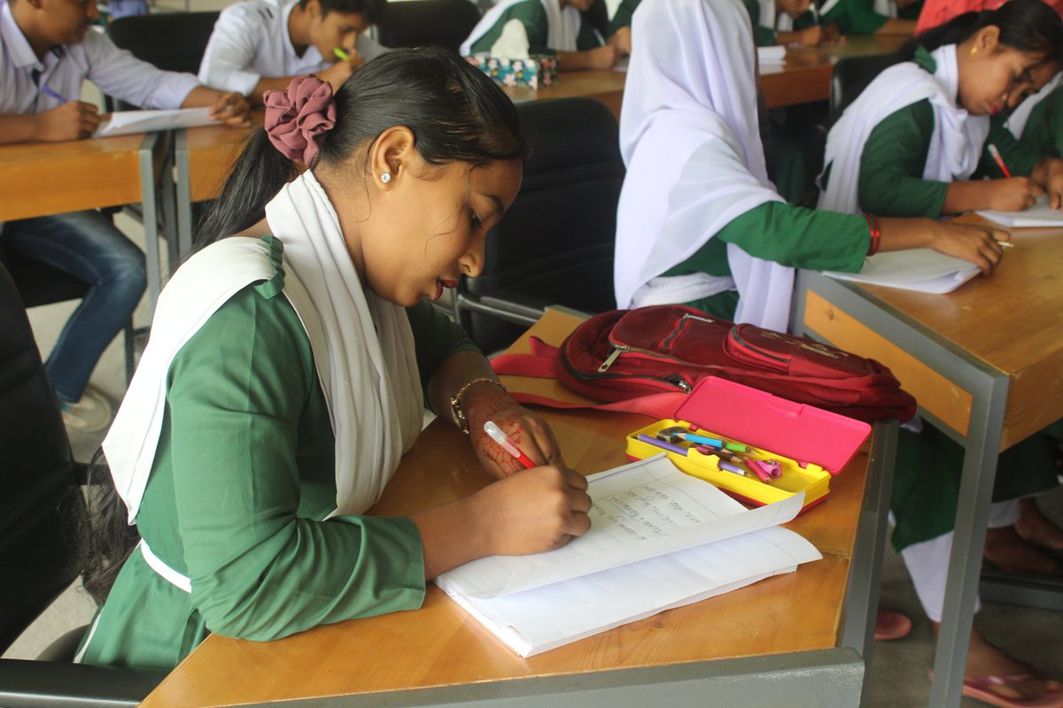 The CCDB Climate Centre celebrated World Environment Day with a rally led by schoolchildren, followed by a drawing and essay competition in the theme of climate change.

#WorldEnvironmentDay2024 #GenerationRestoration #ClimateAction
#CCDBClimateCentre