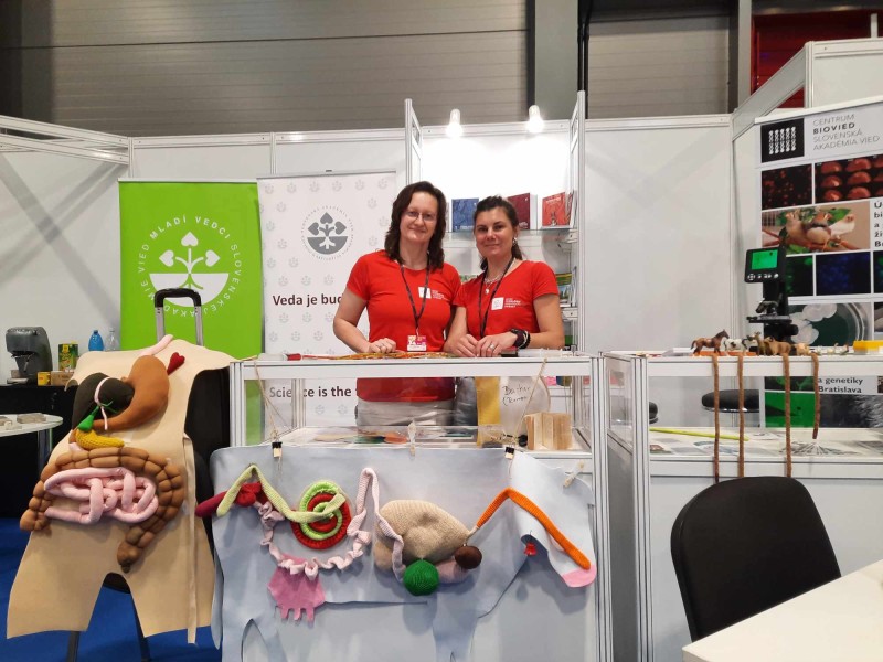 🌟 Počas trojdňového #VeletrhVědy v PVA Expo Praha sa predstavilo viac ako 100 vedeckých pracovísk, čo prilákalo vyše 58,000 návštevníkov! 🚀 #ÚFHZ Centra biovied <a href="/AkademiaVied/">SAV</a> zaujalo kreatívnymi expozíciami o tráviacom systéme.
Prečítajte si viac tu ⬇️
cbv.sav.sk/veletrh-vedy-2…