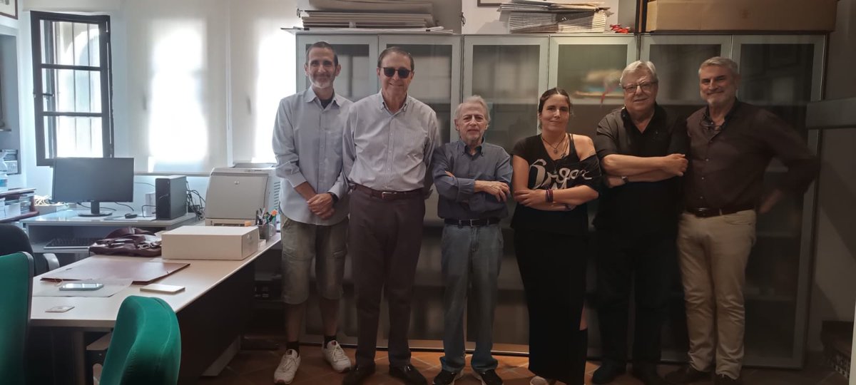 Federico Castellón (@fscastellon) on Twitter photo Feliz Día de los Archivos (9 de junio). Celebramos un año excepcional para el Archivo Histórico de <a href="/DoloresSanJuan/">Dolores de San Juan</a>: patrocinio de la Fundación Unicaja para nuestra web, ingreso en el Sistema Archivístico de Andalucía e incorporación de Vanessa y Alejandro. Feliz Día de los Archivos (9 de junio). Celebramos un año excepcional para el Archivo Histórico de <a href="/DoloresSanJuan/">Dolores de San Juan</a>: patrocinio de la Fundación Unicaja para nuestra web, ingreso en el Sistema Archivístico de Andalucía e incorporación de Vanessa y Alejandro.