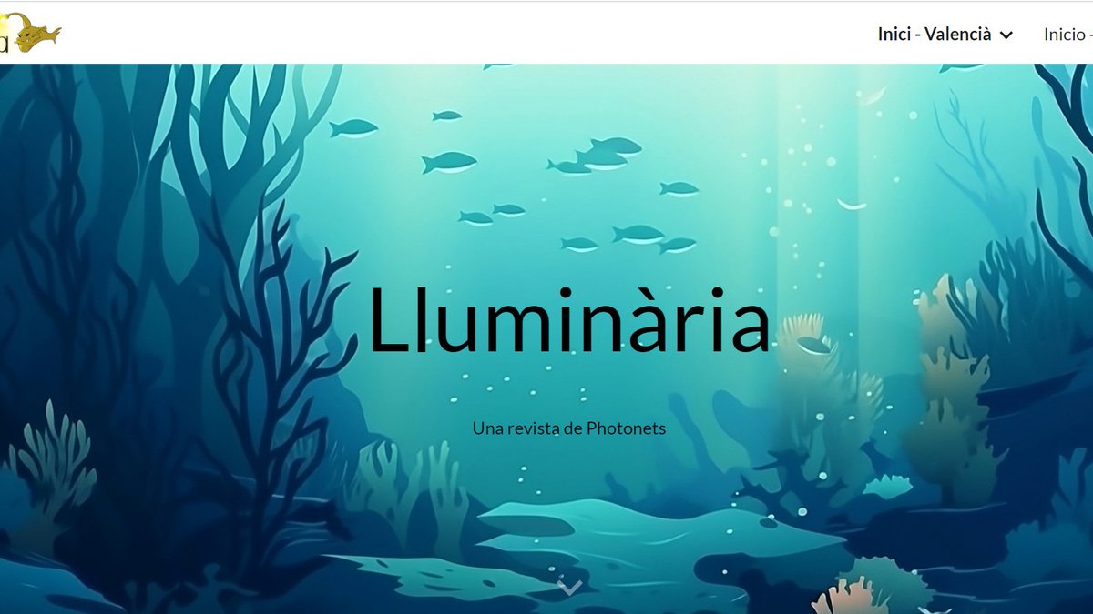 ⭐️No os perdáis los magníficos artículos escritos en <a href="/Rev_lluminaria/">Lluminària, la revista de Photonets</a> de <a href="/photonets_uv/">Photonets</a> (Student chapter de <a href="/OpticaWorldwide/">Optica</a> )

Con autoría de alumnado de <a href="/FacFisicaUV/">FacFisicaUV</a> 
¡¡¡Enhorabuena!!!!

<a href="/RSEF_ESP/">RSEF</a> <a href="/RSEQUIMICA/">RSEQ</a> 

🔗sites.google.com/view/lluminari…