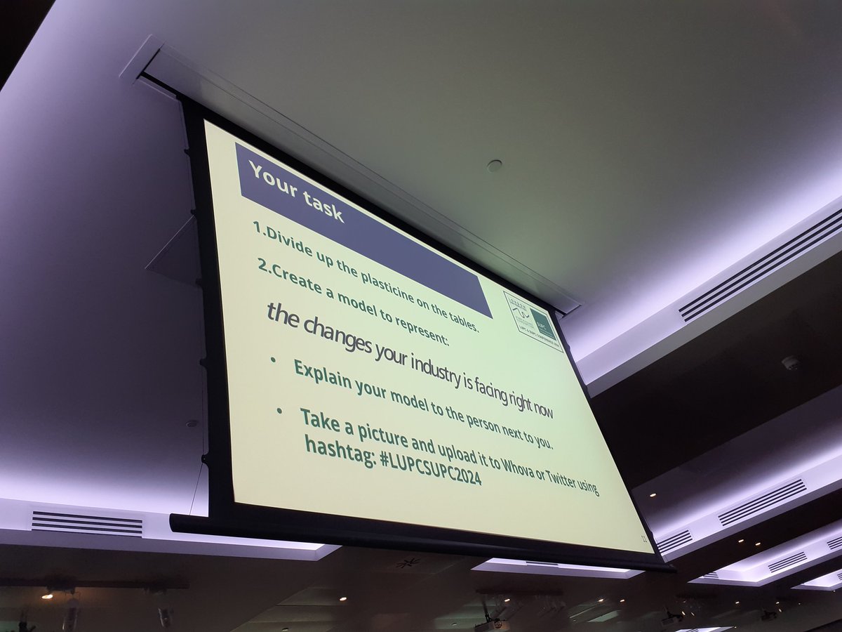 UniKentProc's tweet image. &quot;A riddle wrapped in an enigma wrapped in a mystery.&quot; #LUPCSUPC2024