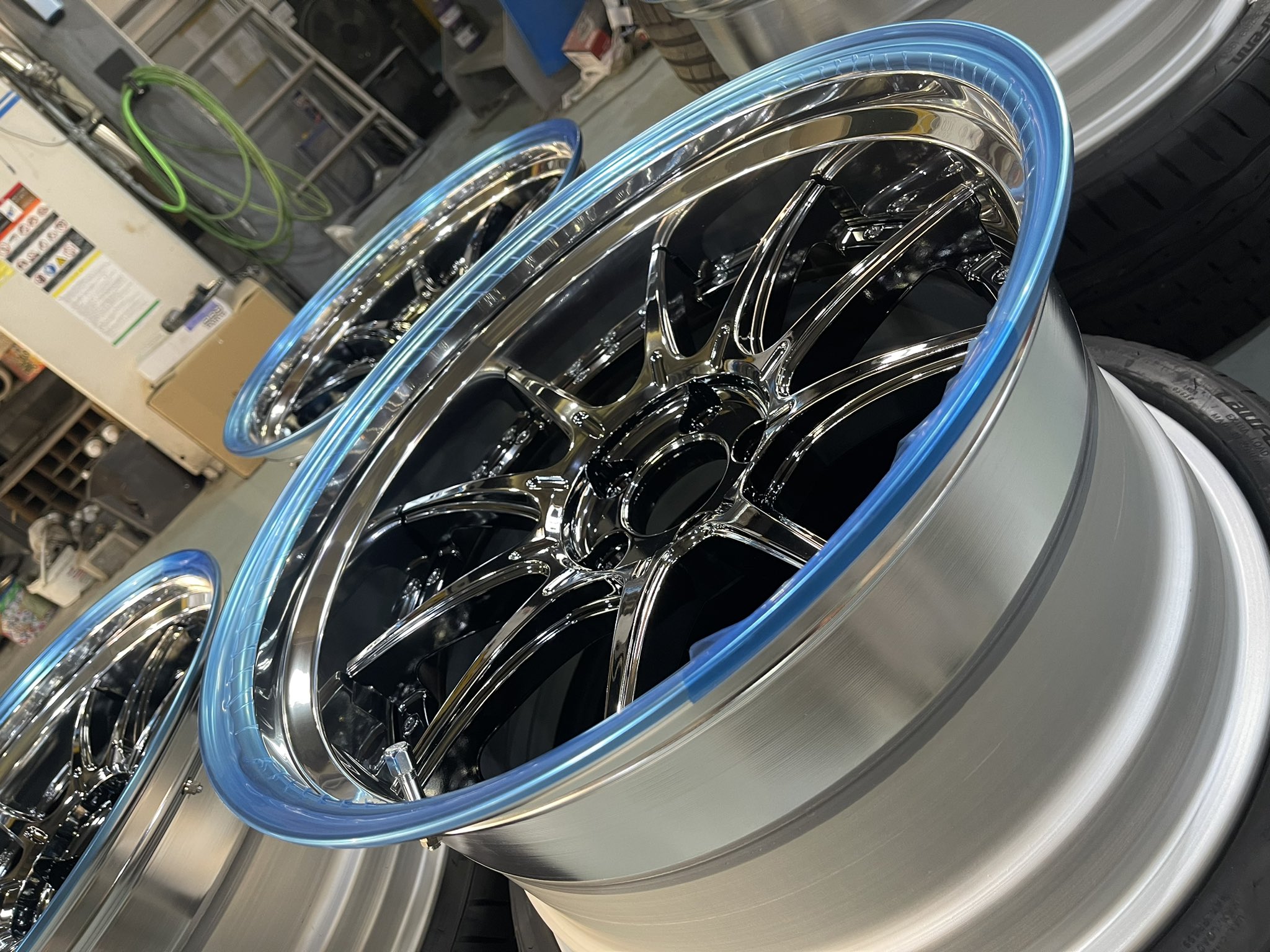 SSR 18×9.5J +22 5/114.3 GTX04 新品 18インチ ホイールのみ 1本