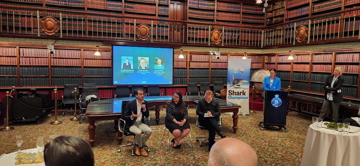 Dr Leonardo Guida (@elasmobro) on Twitter photo L-R: Lawrence Chlebeck from @hsiaustralia , Northern Beaches councillor <a href="/ikkyg/">Kristyn Glanville 🌻💚🌊</a> & Dr Chris Pepin-Neff opening discussions re: retiring shark nets in NSW <a href="/nswparliament/">NSW Parliament House</a> L-R: Lawrence Chlebeck from @hsiaustralia , Northern Beaches councillor <a href="/ikkyg/">Kristyn Glanville 🌻💚🌊</a> & Dr Chris Pepin-Neff opening discussions re: retiring shark nets in NSW <a href="/nswparliament/">NSW Parliament House</a>