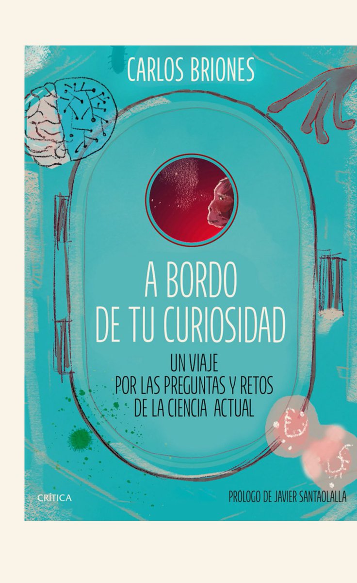 Acabo de terminar el libro del gran <a href="/brionesci/">Carlos Briones</a> y solo tengo que decir que he vuelto a empezarlo ahora mismo. Pocas veces una obra me ha resultado tan fértil. Mal comparado, es como el cerdo, del que se aprovechan hasta las pezuñas. <a href="/Ed_Critica/">Editorial Crítica</a> <a href="/JaSantaolalla/">Javier Santaolalla</a> #curiosidad #ciencia