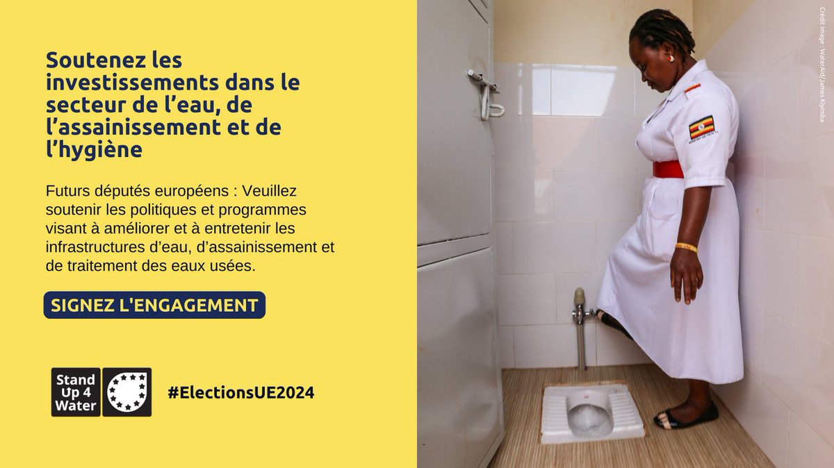 WaterAid EU (@euwateraid) on Twitter photo .<a href="/ManonAubryFr/">Manon Aubry</a> <a href="/younousomarjee/">younous omarjee</a> <a href="/leilachaibi/">Leïla Chaibi</a> @arashsaiedi
🚰Accès à l'eau = accès à :
💚la santé
🏫l'éducation
🫰la sécurité financière
Futurs députés européens: Soutenez notre engagement #StandUp4Water!
👉wateraid.org/stand-up-for-w…👈 .<a href="/ManonAubryFr/">Manon Aubry</a> <a href="/younousomarjee/">younous omarjee</a> <a href="/leilachaibi/">Leïla Chaibi</a> @arashsaiedi
🚰Accès à l'eau = accès à :
💚la santé
🏫l'éducation
🫰la sécurité financière
Futurs députés européens: Soutenez notre engagement #StandUp4Water!
👉wateraid.org/stand-up-for-w…👈