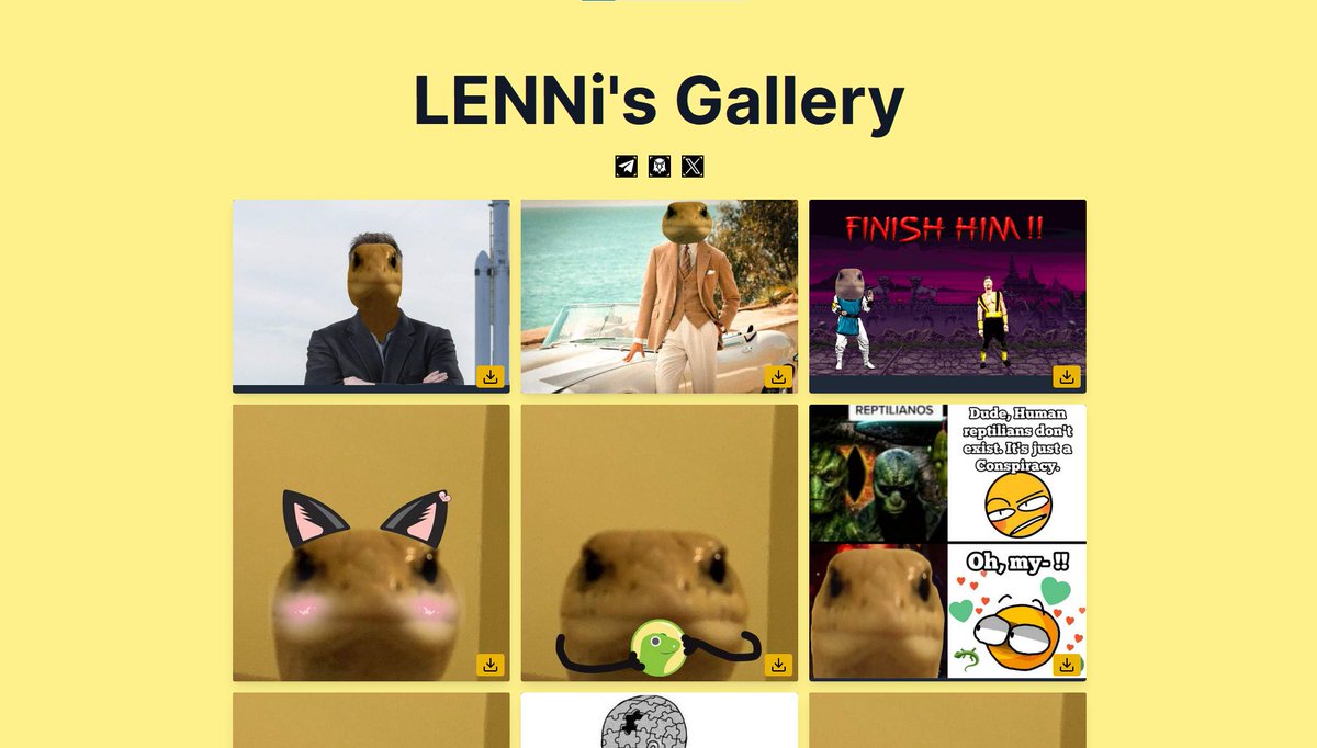 Leonard The Lizard tweet media