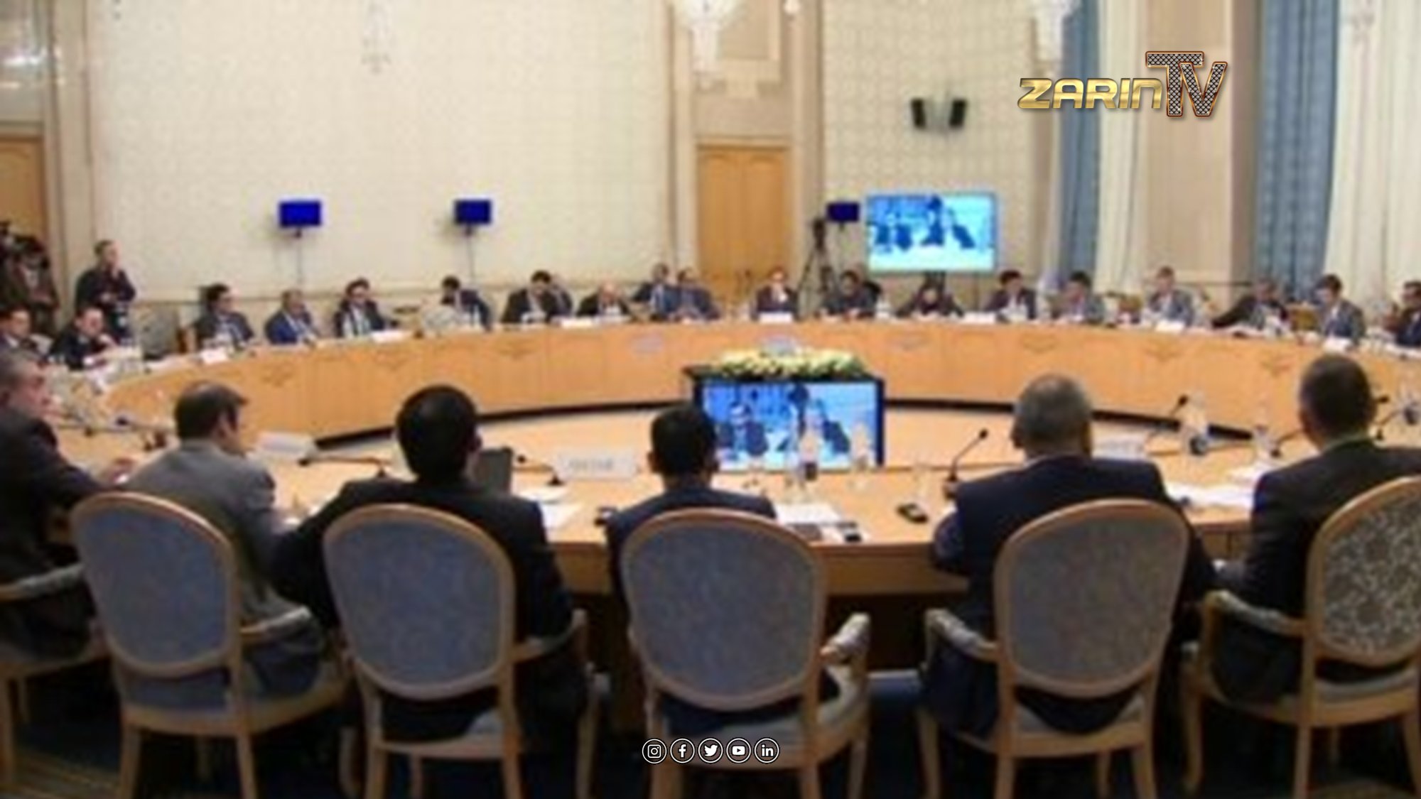حمایت روسیه از پیوستن طالبان به سازمان همکاری شانگهای و برگذاری نشست فارمت مسکو در تهران