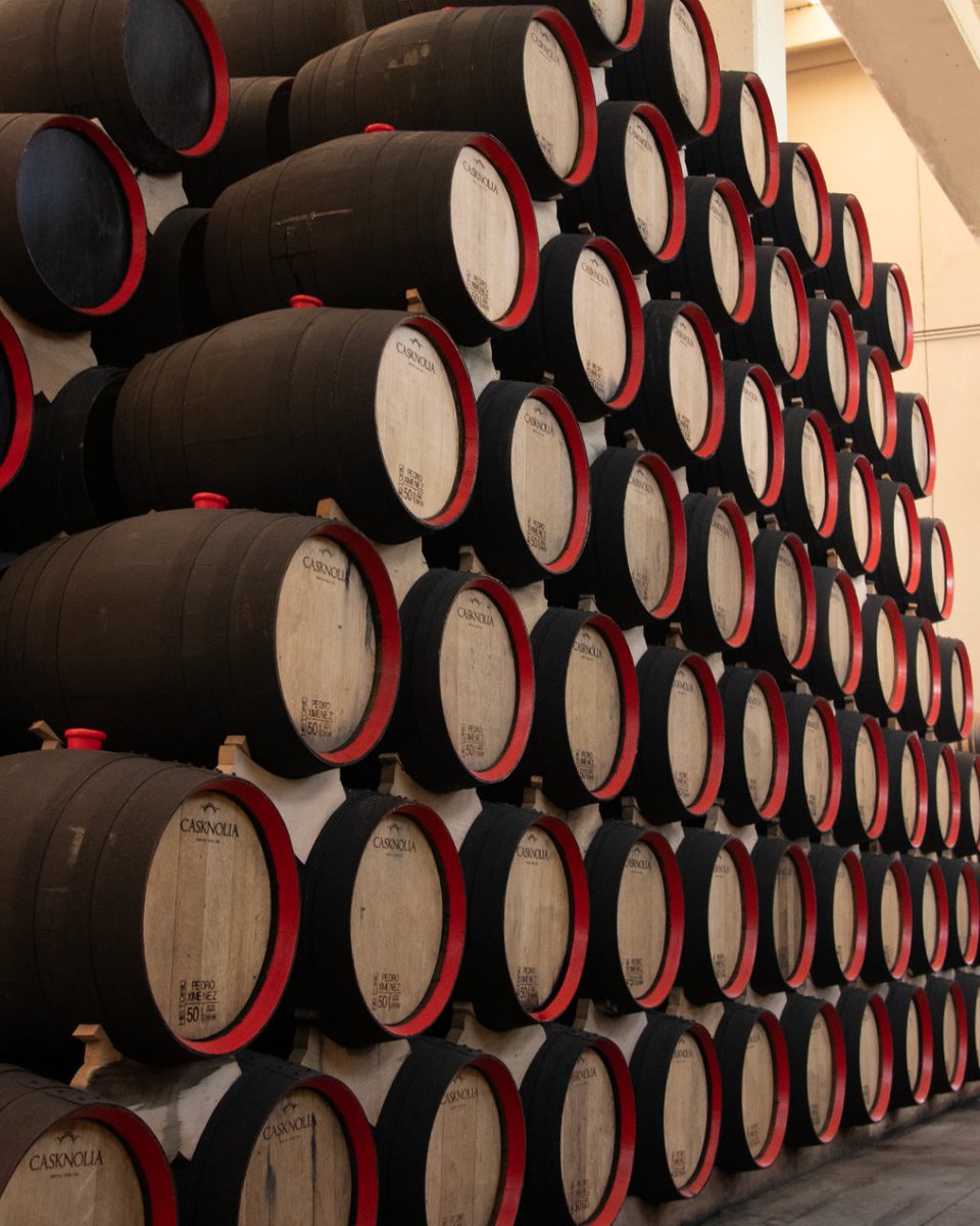 casknolia's tweet photo. New release‼️ 

🔴 PX Historic casks 50-liter format. 

🛠️ Made with resized Ex-PX barrel staves, our coopers prepare these barrels to give distillers the option to mature their spirits in small formats without resign the genuine essence of authentic #sherrycasks. https://t.co/mCYrhqQUmD