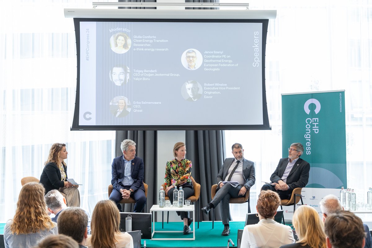 Euroheat & Power EHP tweet media