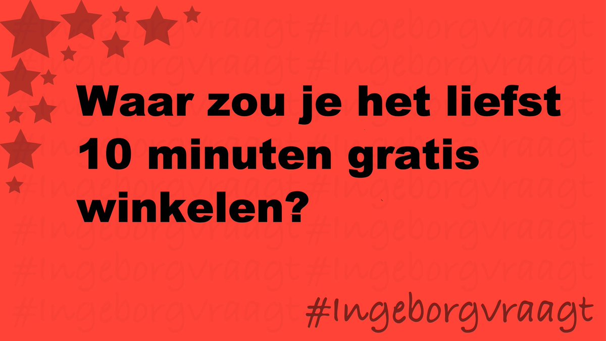 #IngeborgVraagt🍀😇 tweet media