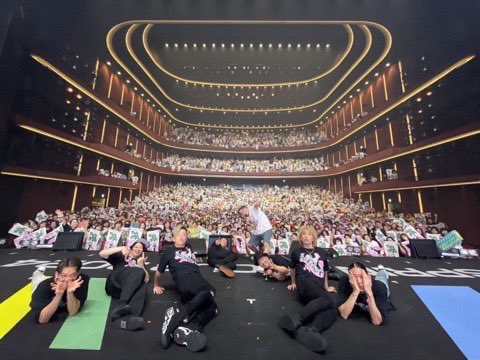 TomokiKiuchi's tweet photo. 5/31 ナオト・インティライミ岡山公演
シンクマスター
マスカーットきびだんご♬
ハレの国岡山なので、サインも🖐わかりますかね?笑
集合写真はキジを仰せつかりました🦆
#ナオト・インティライミ
#syncmaster https://t.co/a9EmJm7jEg